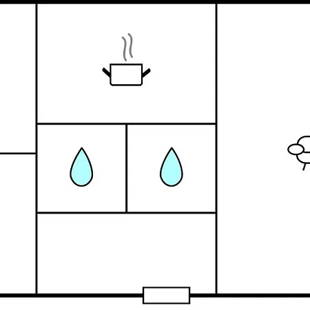 דירה With Sea View Viii